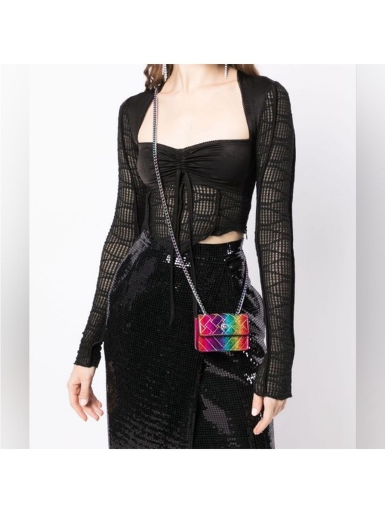Kurt Geiger London Handbags - Kurt Geiger London Micro Kensington Crossbody